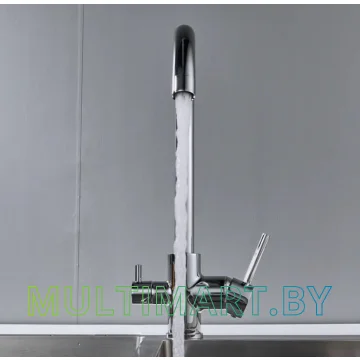 Смеситель Shevanik S128 (хром) картинка 5